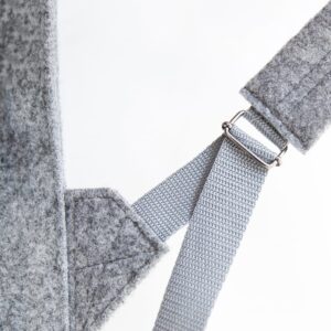 Lund Mini Backpack – Grey