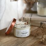 Bonobo, Scented Candle Lemongrass - M (40h)