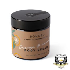 Orange & Carrot Body Cream