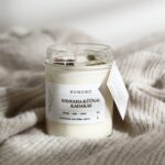 Bonobo, Scented Candle Juniper - L (80h)