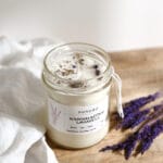 Bonobo, Scented Candle Lavandula - L (80h)