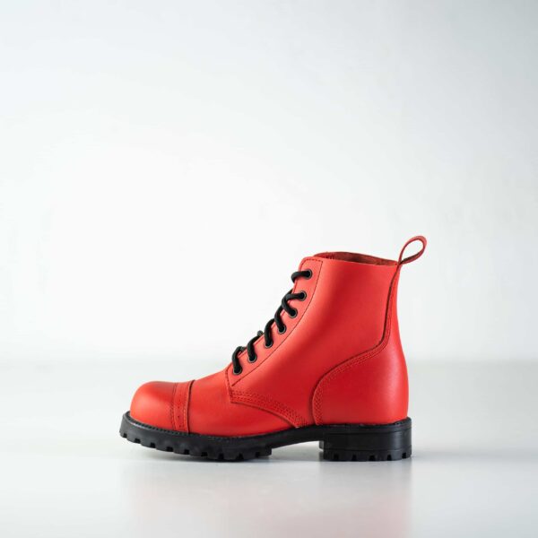 517 aka Aviator Boots – Red