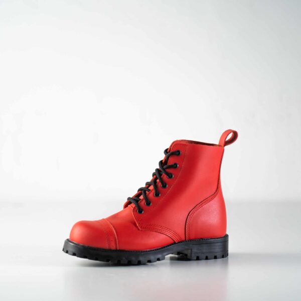 517 aka Aviator Boots – Red
