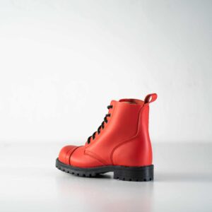 517 aka Aviator Boots – Red