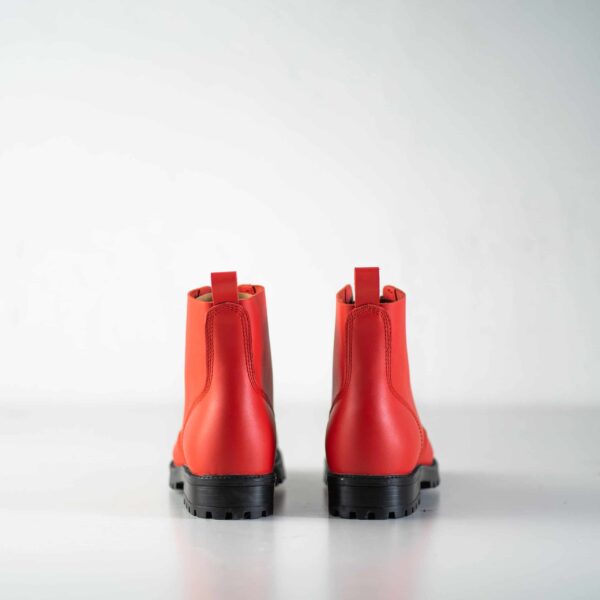 517 aka Aviator Boots – Red