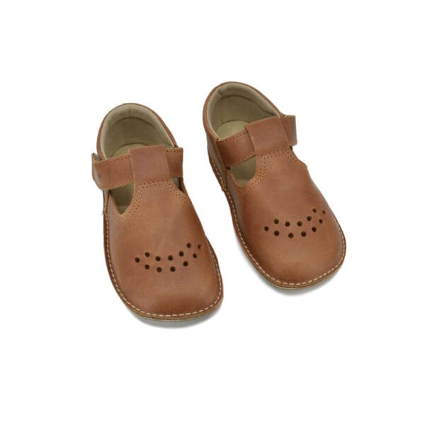 Leather Kids’ Shoes Lusti – Espanol