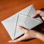 FACET Clutch - Light Grey