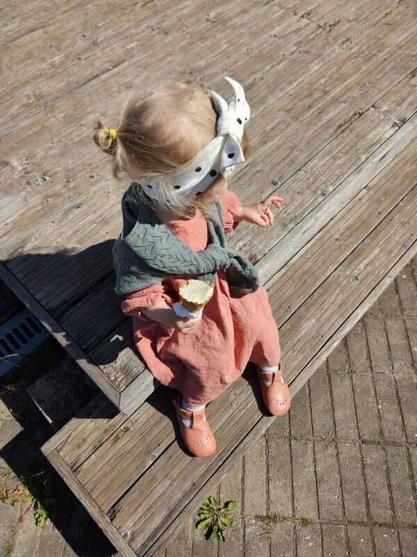 Kids’ Slippers Mutsu – Coral