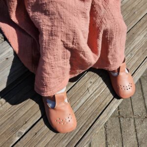 Kids’ Slippers Mutsu – Coral