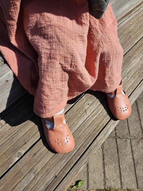 Kids’ Slippers Mutsu – Coral