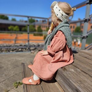 Kids’ Slippers Mutsu – Coral