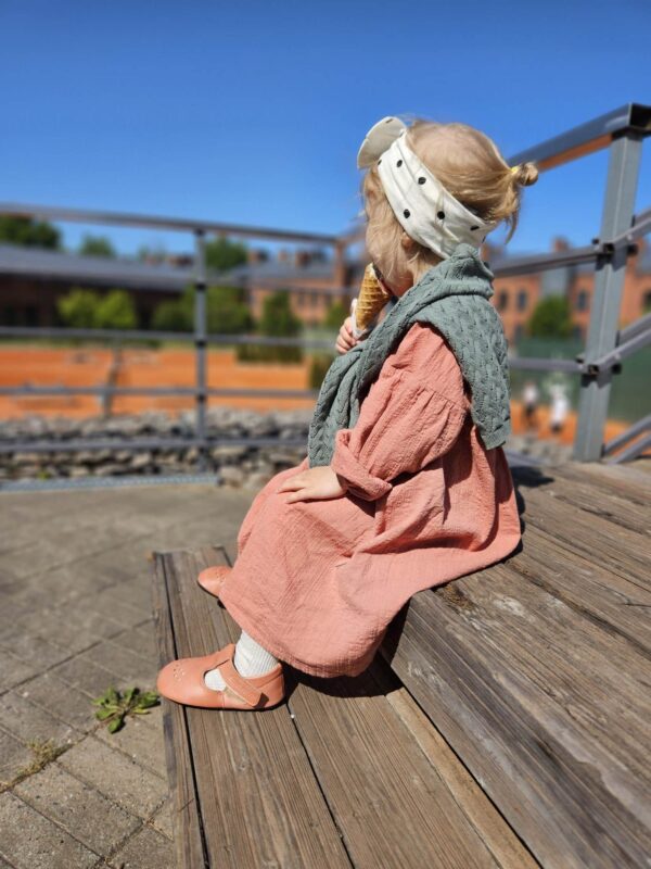 Kids’ Slippers Mutsu – Coral