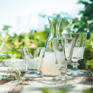 Bee Glasses Set of 4, 220ml