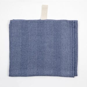 Big Linen Towel – Blue