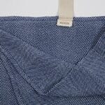 Big Linen Towel - Blue
