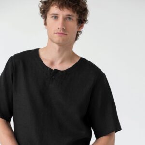 Roxder Linen Tales Linen Loungewear Set