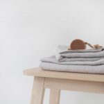 Linen Fine Waffle Towel