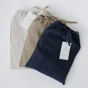 Roxder Linen Tales Linen Loungewear Set