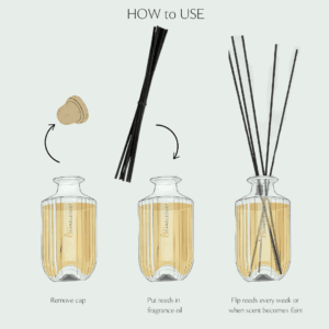 Luxurious Room Diffuser Refill, 250ml – Signature