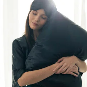 Murberry Silk Pillowcase with Zipper, 22 Momme, 50×70