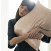 Murberry Silk Pillowcase with Zipper, 22 Momme, 50×60