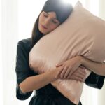 Murberry Silk Pillowcase with Zipper, 22 Momme, 50×60