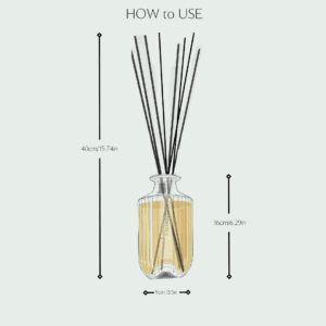 Luxurious Room Diffuser, 500ml – Rosso