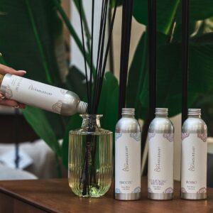 Luxurious Room Diffuser, 500ml – Champagne Rhubarb