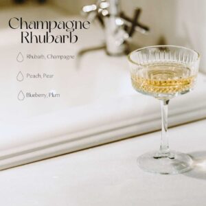 Luxurious Room Diffuser Refill, 250ml – Champagne Rhubarb
