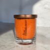 Unscented Powder Candle in Glass - Orange 160g