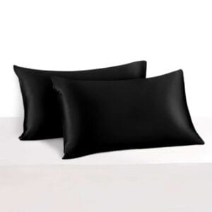Murberry Silk Pillowcase with Zipper, 22 Momme, 50×60