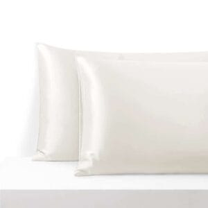 Murberry Silk Pillowcase with Zipper, 22 Momme, 50×60