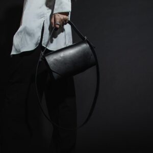 Capital of Goods Shoulder Bag – Black