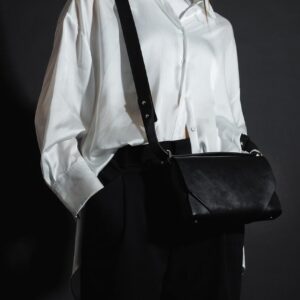 Capital of Goods Shoulder Bag – Black