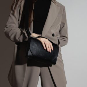 Capital of Goods Shoulder Bag – Black