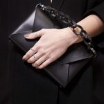 Wine & Dine Evening Bag - Black