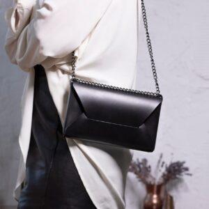 Wine & Dine Evening Bag – Black