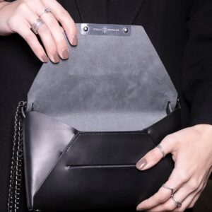 Wine & Dine Evening Bag – Black