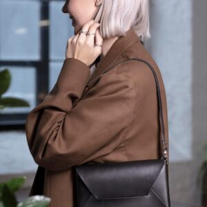 Wine & Dine Evening Bag – Black