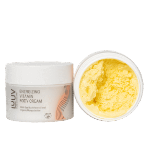 Sea Buckthorn and Carrot Body Cream with Mango Butter, 200ml