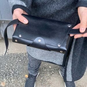 Capital of Goods Shoulder Bag – Black