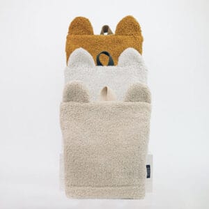 Kids Backpack Teddy – Grey