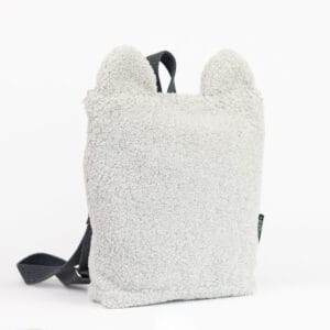 Kids Backpack Teddy – Grey