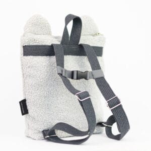 Kids Backpack Teddy – Grey