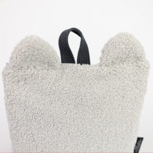 Kids Backpack Teddy – Grey