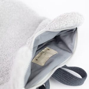 Kids Backpack Teddy – Grey