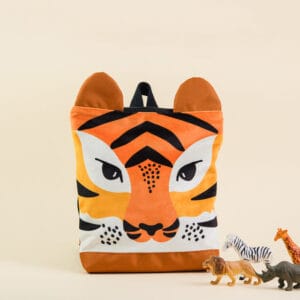 Kids backpack – Tiger