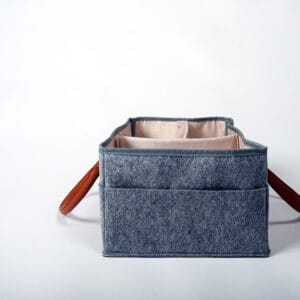 Storage Basket / Diaper Caddy Organizer