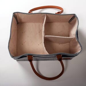 Storage Basket / Diaper Caddy Organizer