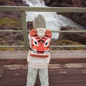 Kids backpack – Tiger